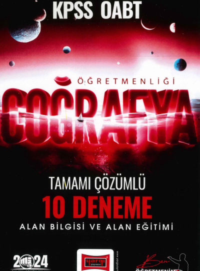 COĞRAFYA ÖĞRETMENLİĞİ TAMAMI ÇÖZÜMLÜ 10 DENEME ALAN BİLGİSİ-ALAN EĞİTİMİ Vega Efsanesi