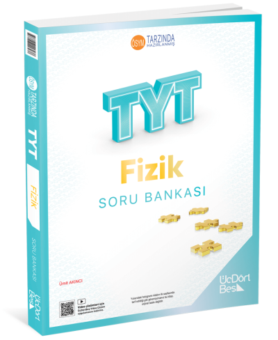 2026 TYT Fizik Soru Bankası Üç Dört Beş Yayınları Vega Efsanesi