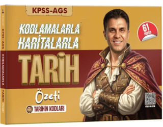 KPSS-AGS Kodlamalarla Haritalarla Tarih Özeti Zeduva Yayınları Vega Efsanesi