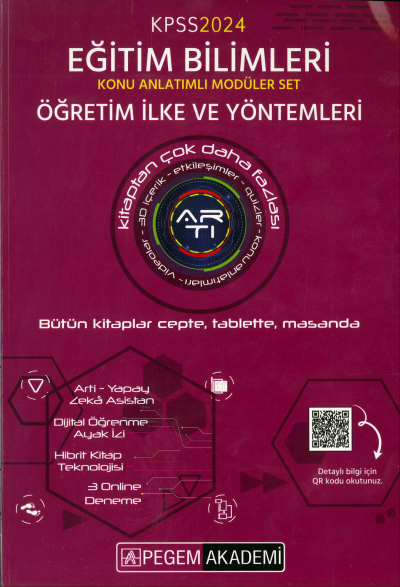 ÖĞRETİM İLKE VE YÖNTEMLERİ KONU ANLATIMLI MODÜLER SET Vega Efsanesi