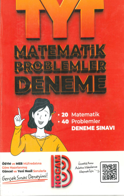 TYT 20 Matematik 40 Problemler Deneme
