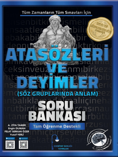 Atasözleri ve Deyimler Soru Bankası Edebiyat Sokağı Vega Efsanesi