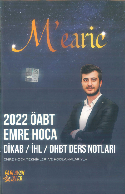 MEARİC EMRE HOCA TEKNİKLERİ VE KODLAMARIYLA DİKAB/İHL/DHBT DERS NOLARI Vega Efsanesi
