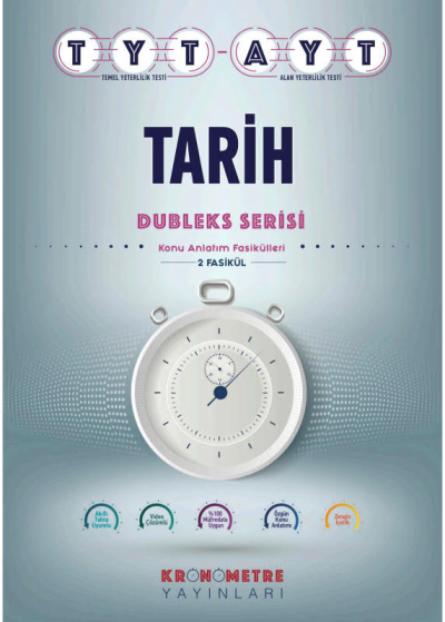 Tyt-Ayt Tarih Dubleks Serisi Konu Anlatım Fasikülleri Vega Efsanesi