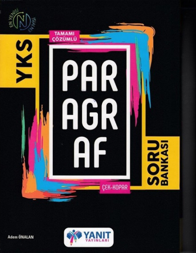 YKS Baştan Sona Paragraf Soru Bankası