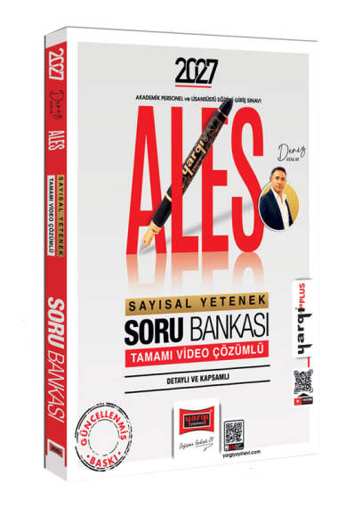 2027 ALES Sayısal Yetenek Tamamı Video Çözümlü Soru Bankası Yargı Yayınları Vega Efsanesi