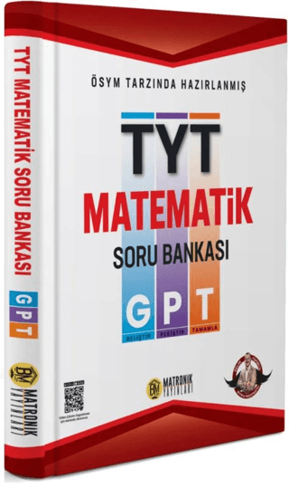 TYT Matematik GPT Soru Bankası Bıyıklı Matematik