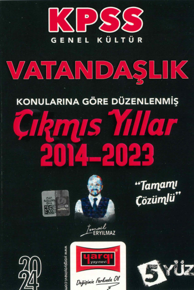 VATANDAŞLIK 2014-2023 TAMAMI ÇÖZÜMLÜ ÇIKMIŞ SORULAR Vega Efsanesi