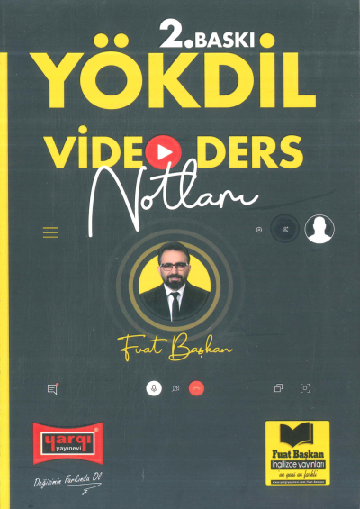 YökDil Video Ders Notları Fuat Başkan Vega Efsanesi