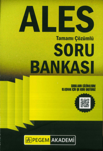ALES TAMAMI ÇÖZÜMLÜ SORU BANKASI Vega Efsanesi