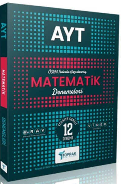 AYT Matematik Deneme Toprak Yayıncılık Vega Efsanesi