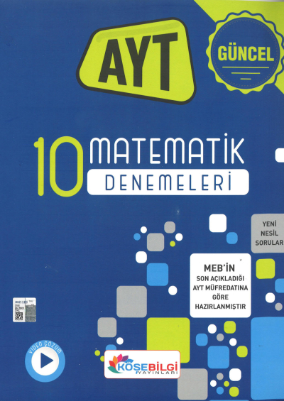 AYT Matematik 10 Deneme