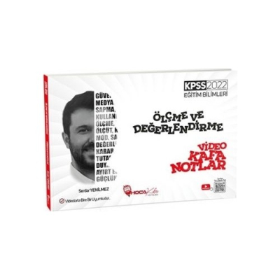 ÖLÇME VE DEĞERLENDİRME VİDEO KAFA NOTLAR