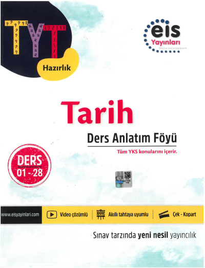 EİS Daf TYT Tarih Ders:01-28 Vega Efsanesi
