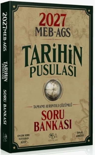 MEB-AGS Tarihin Pusulası Soru Bankası CBA Akademi Vega Efsanesi