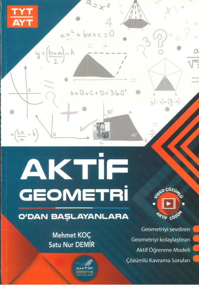 TYT-AYT AKTİF GEOMETRİ 0'DAN BAŞLAYANLARA Vega Efsanesi