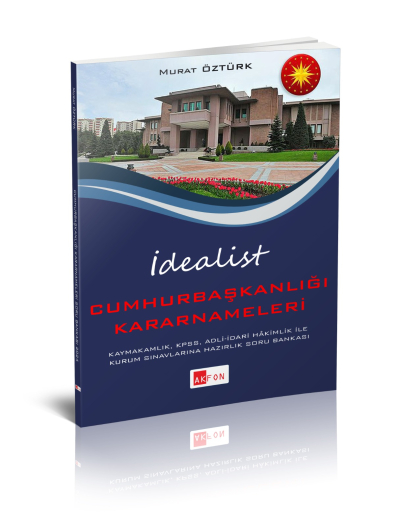 İdealist Cumhurbaşkanlığı Kararnameleri Çözümlü Soru Bankası 2024 Vega Efsanesi