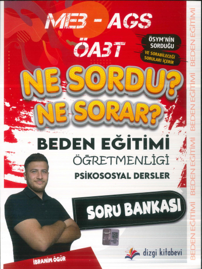 2025 ÖABT MEB-AGS Beden Eğitimi Öğretmenliği Psikososyal Dersler Ne Sordu Ne Sorar Soru Bankası Dizgi Kitap Yayınları Vega Efsanesi