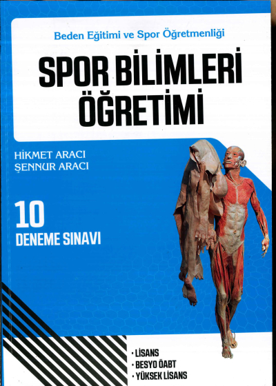 SPOR BİLİMLERİ ÖĞRETİMİ 10 DENEME SINAVI Vega Efsanesi