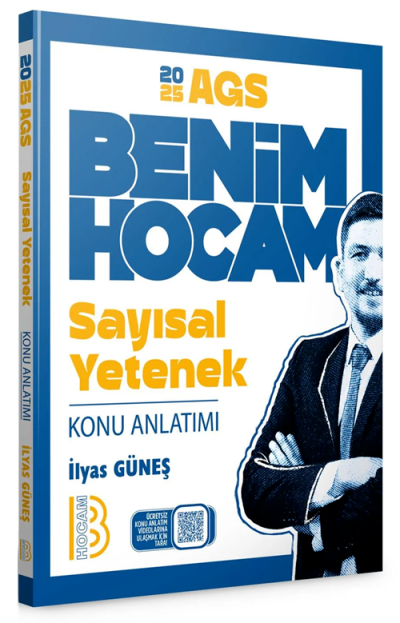 2025 AGS Sayısal Yetenek Konu Anlatımı Benim Hocam Yayınları Vega Efsanesi