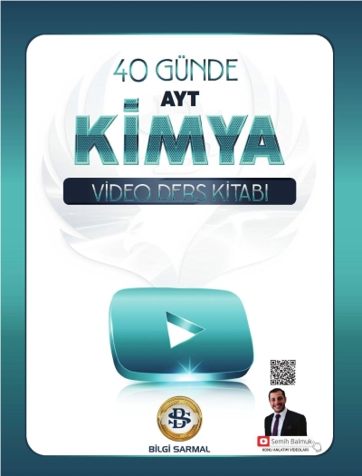 AYT Kimya 40 Günde Video Ders Kitabı Bilgi Sarmal Vega Efsanesi