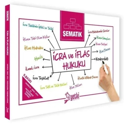 Şematik İcra ve İflas Hukuku Yetki Yayınları Vega Efsanesi