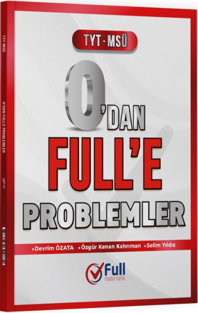 0 dan Full e Problemler Soru Bankası Full Matematik Yayınları Vega Efsanesi