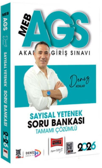 2026 MEB-AGS Sayısal Yetenek Soru Bankası Yargı Yayınevi Vega Efsanesi