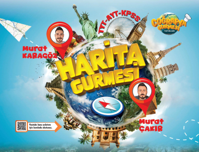 Coğrafya Harita Gurmesi Coğrafya Gurmesi Yayınları Vega Efsanesi