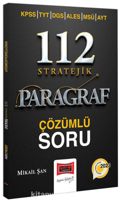 PARAGRAF 112 STRATEJİK ÇÖZÜMLÜ SORU BANKASI Vega Efsanesi