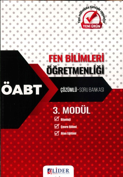FEN BİLİMLERİ ÖĞRETMENLİĞİ ÇÖZÜMLÜ SORU BANKASI (BİYOLOJİ-ÇEVRE BİLİMİ-ALAN EĞİTİMİ) 3. MODÜL Vega Efsanesi