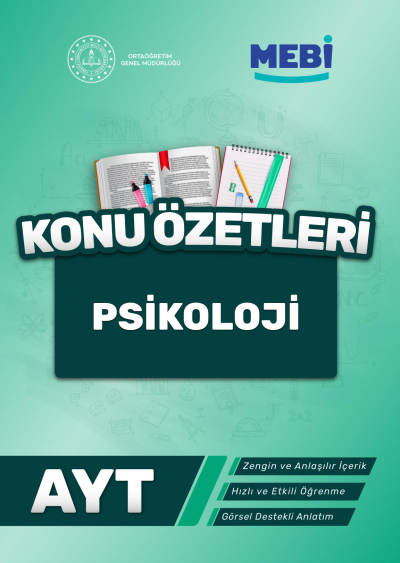 AYT Psikoloji Konu Özetleri Vega Efsanesi