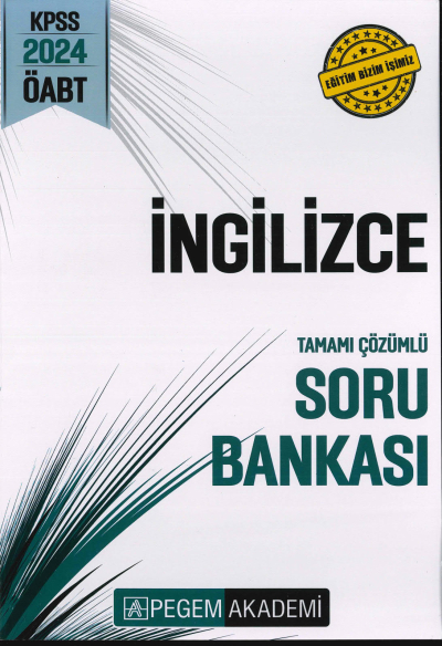 ÖABT İNGİLİZCE TAMAMI ÇÖZÜMLÜ SORU BANKASI Vega Efsanesi