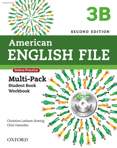 American English File 3B Student Book Workbook