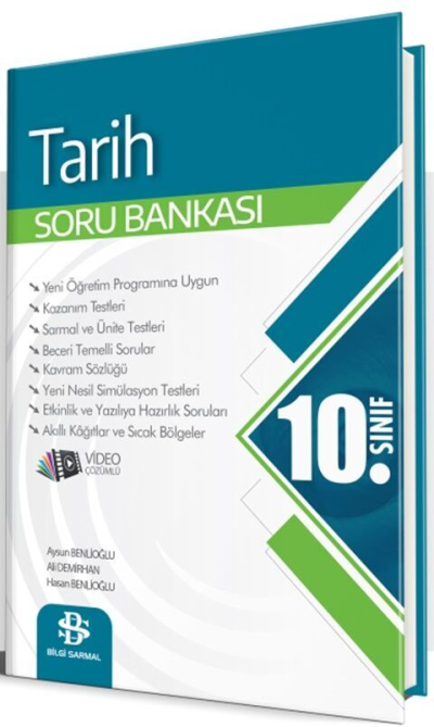 10. Sınıf Tarih Soru Bankası Bilgi Sarmal Yayınları Vega Efsanesi