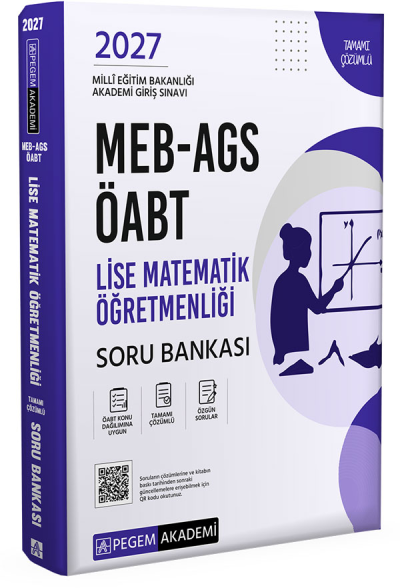 2027 ÖABT MEB-AGS Lise Matematik Öğretmenliği Soru Bankası Çözümlü Pegem Akademi Yayınları Pegem Akademi Yayınları Vega Efsanesi