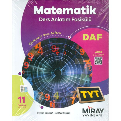 Miray TYT Matematik Ders Anlatım Fasikülleri
