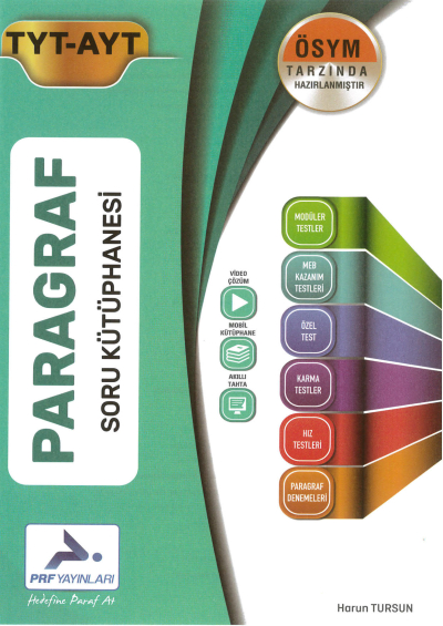 TYT-AYT PARAGRAF SORU KÜTÜPHANESİ Vega Efsanesi