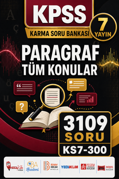 Paragraf Tüm Konular 7 Yayın 3109 Soru Vega Efsanesi