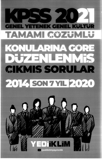 GK GY SON 7 YIL TÜM DERSLER KONULARINA GÖRE DÜZENLENMİŞ ÇÖZÜMLÜ ÇIKMIŞ SORULAR 2014-2020 Vega Efsanesi