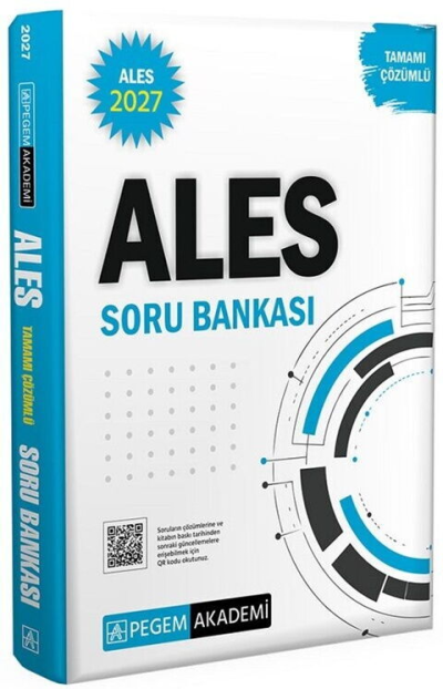 2027 ALES Tamamı Çözümlü Soru Bankası Pegem Akademi Yayıncılık Vega Efsanesi