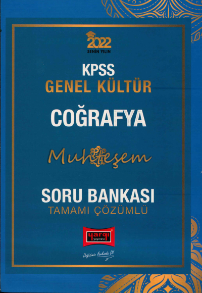 COĞRAFYA MUHTEŞEM TAMAMI ÇÖZÜMLÜ SORU BANKASI Vega Efsanesi