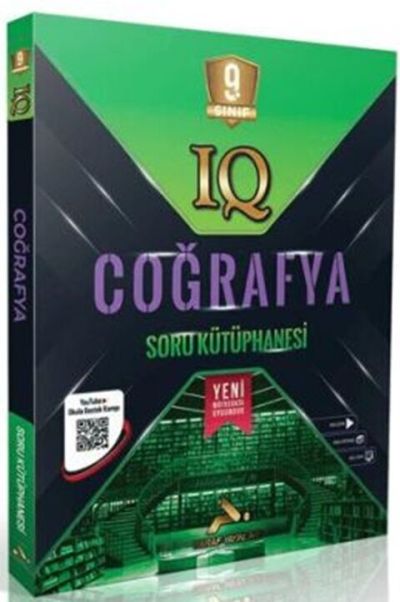 9. Sınıf Coğrafya Soru Kütüphanesi Paraf Yayınları Vega Efsanesi
