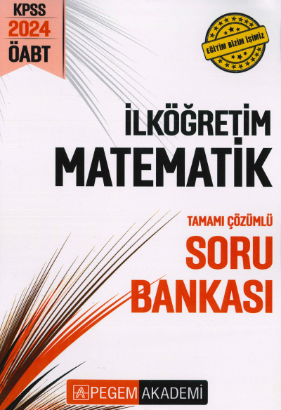 İLKÖĞRETİM MATEMATİK TAMAMI ÇÖZÜMLÜ SORU BANKASI Vega Efsanesi