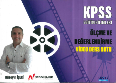 ÖLÇME VE DEĞERLENDİRME VİDEO DERS NOTU