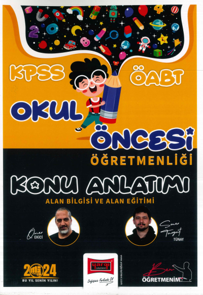 ÖABT OKUL ÖNCESİ ÖĞRETMENLİĞİ KONU ANLATIMI