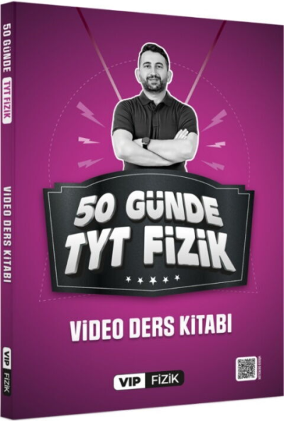 50 Günde TYT Fizik Kampı Video Ders Kitabı Vip Fizik Yayınları Vega Efsanesi