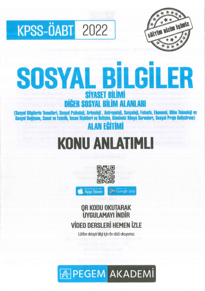 SOSYAL BİLGİLER SİYASET BİLİMİ - DİĞER SOSYAL BİLİM ALANLARI KONU ANLATIMLI Vega Efsanesi