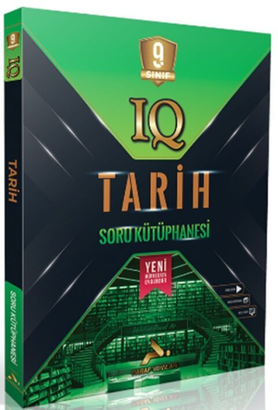 9. Sınıf Tarih Soru Kütüphanesi Paraf Yayınları Vega Efsanesi