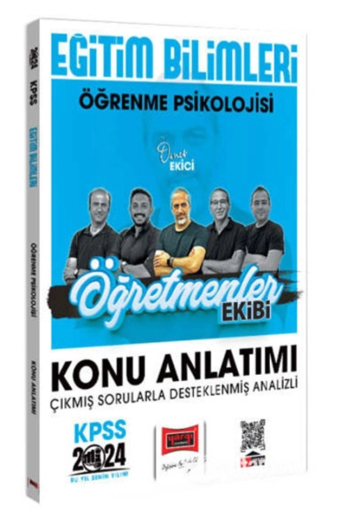 2024 KPSS Eğitim Bilimleri Öğretmenler Ekibi Öğrenme Psikolojisi Konu Anlatımı